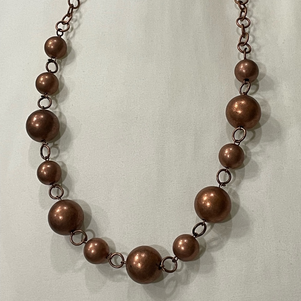 Copper necklace